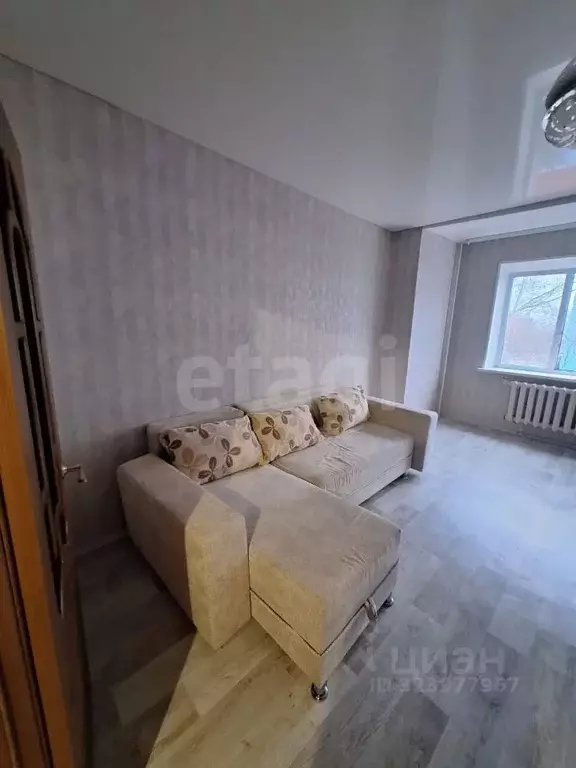 1-к кв. Ханты-Мансийский АО, Лянтор Сургутский район, 4-й мкр, 9 (43.4 ... - Фото 2