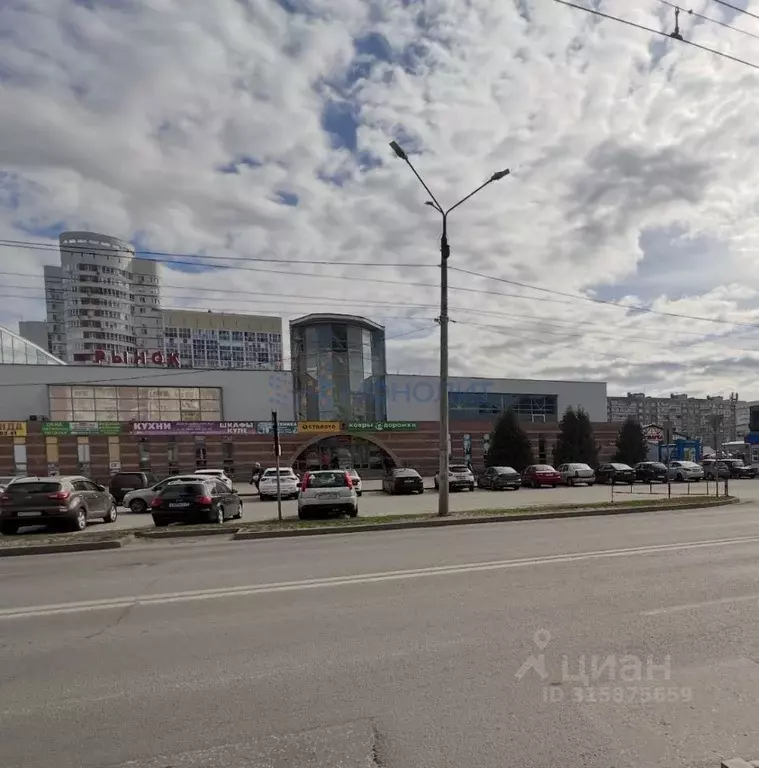 Торговая площадь в Нижегородская область, Нижний Новгород ул. ... - Фото 0