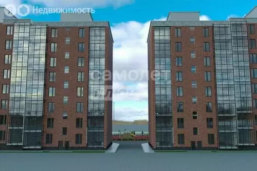 2-комнатная квартира: Курск, улица Росинка, 8 (46.3 м) - Фото 1