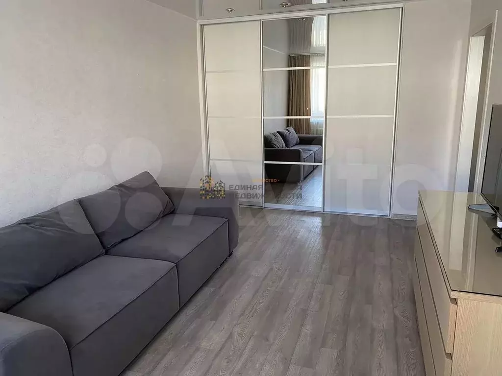 1-к. квартира, 33 м, 3/5 эт. - Фото 1