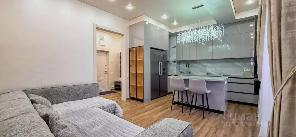 3-к кв. Крым, Ялта муниципальный округ, Ливадия пгт ул. Виноградная, ... - Фото 2