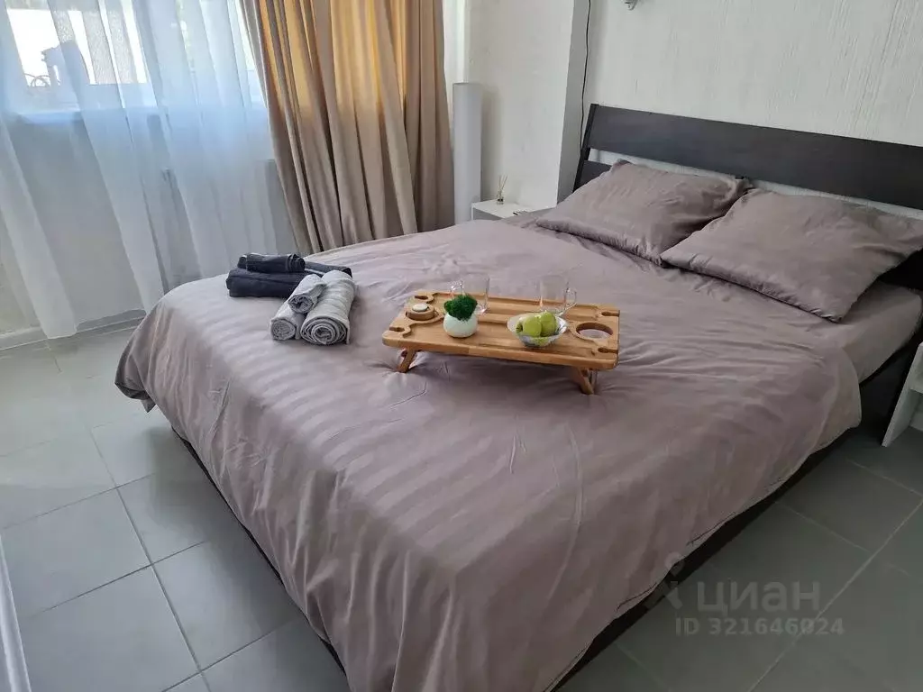 1-к кв. Ростовская область, Ростов-на-Дону Привокзальная ул., 3/1 ... - Фото 1