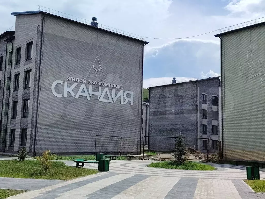 2-к. квартира, 39,4 м, 4/4 эт. - Фото 0