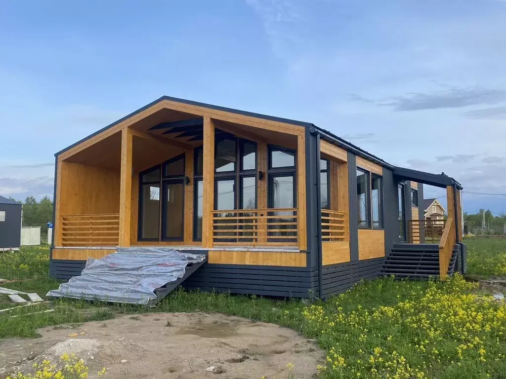 Коттедж в Московская область, Клин городской округ, Акатово-парк 2 кп  ... - Фото 1