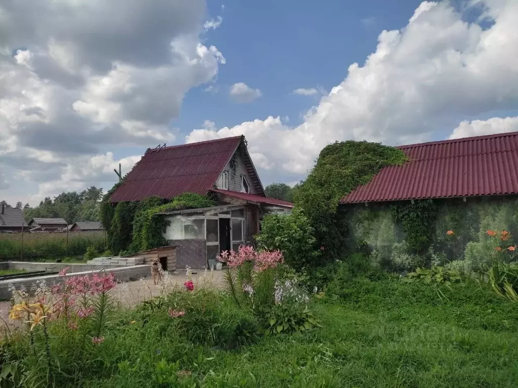 Дом в Ленинградская область, Приозерский район, Запорожское с/пос, .,  Купить дом Запорожское, Приозерский район, ID объекта - 50010499388