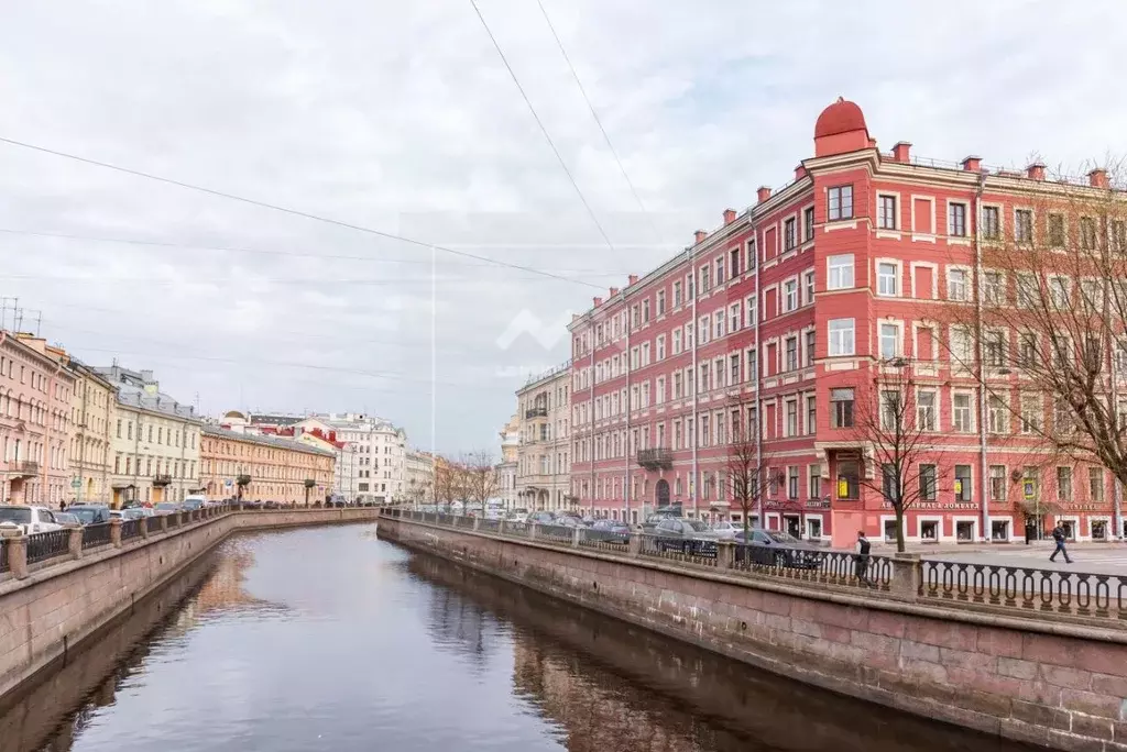Помещение свободного назначения в Санкт-Петербург наб. Канала ... - Фото 1