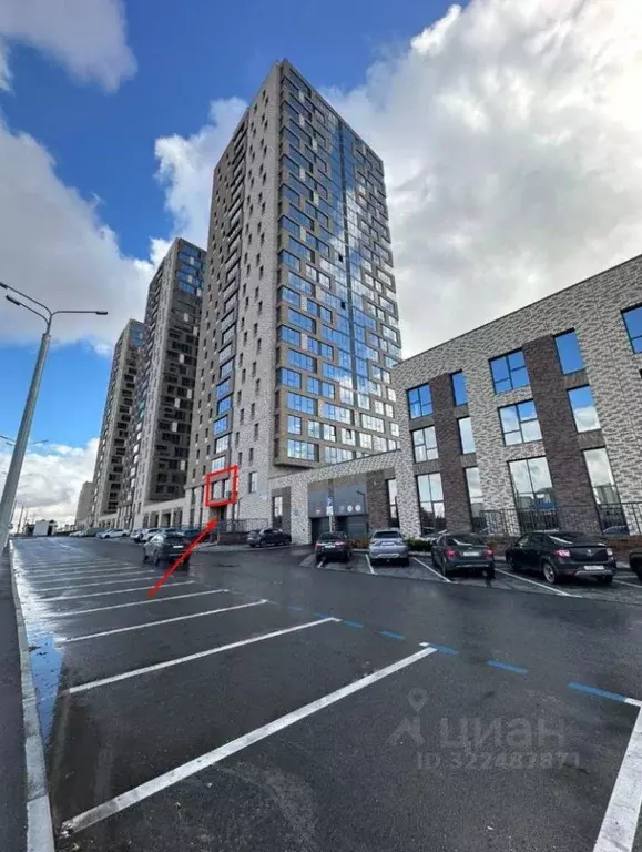 Помещение свободного назначения в Татарстан, Казань Бухарская ул., ... - Фото 1