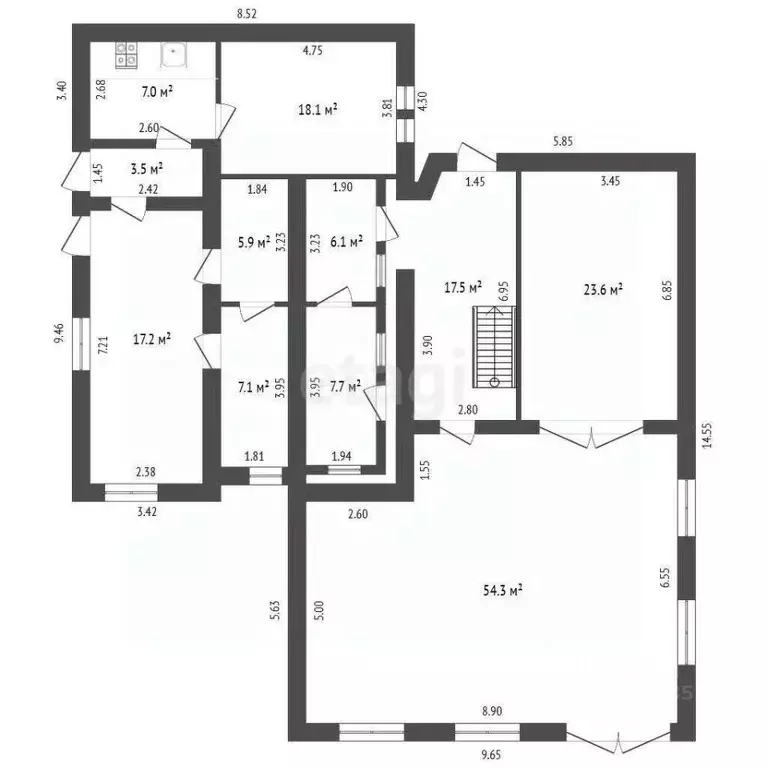 Дом в Самарская область, Самара Трудовая ул., 33 (150 м) - Фото 2