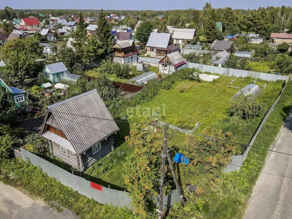 Дом в Тюменская область, Тюмень Автомобилист СНТ, ул. Дорожная (24.0 .,  Купить дом в Тюмени, ID объекта - 50011577352