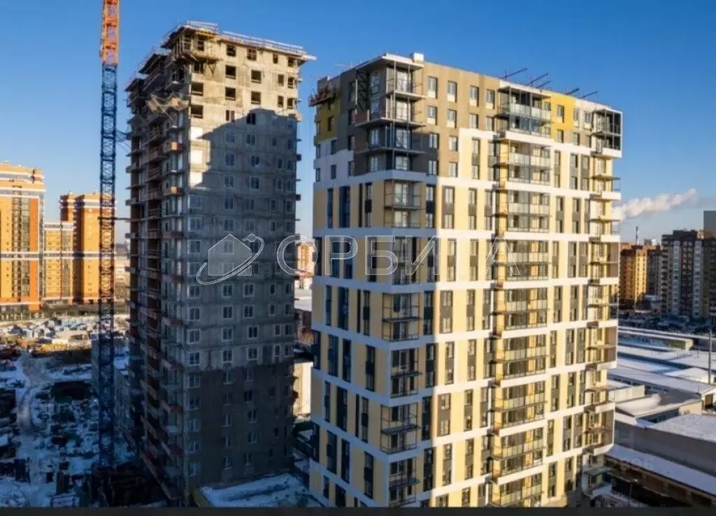 2-к кв. Тюменская область, Тюмень Профсоюзная ул., 59 (56.3 м) - Фото 0