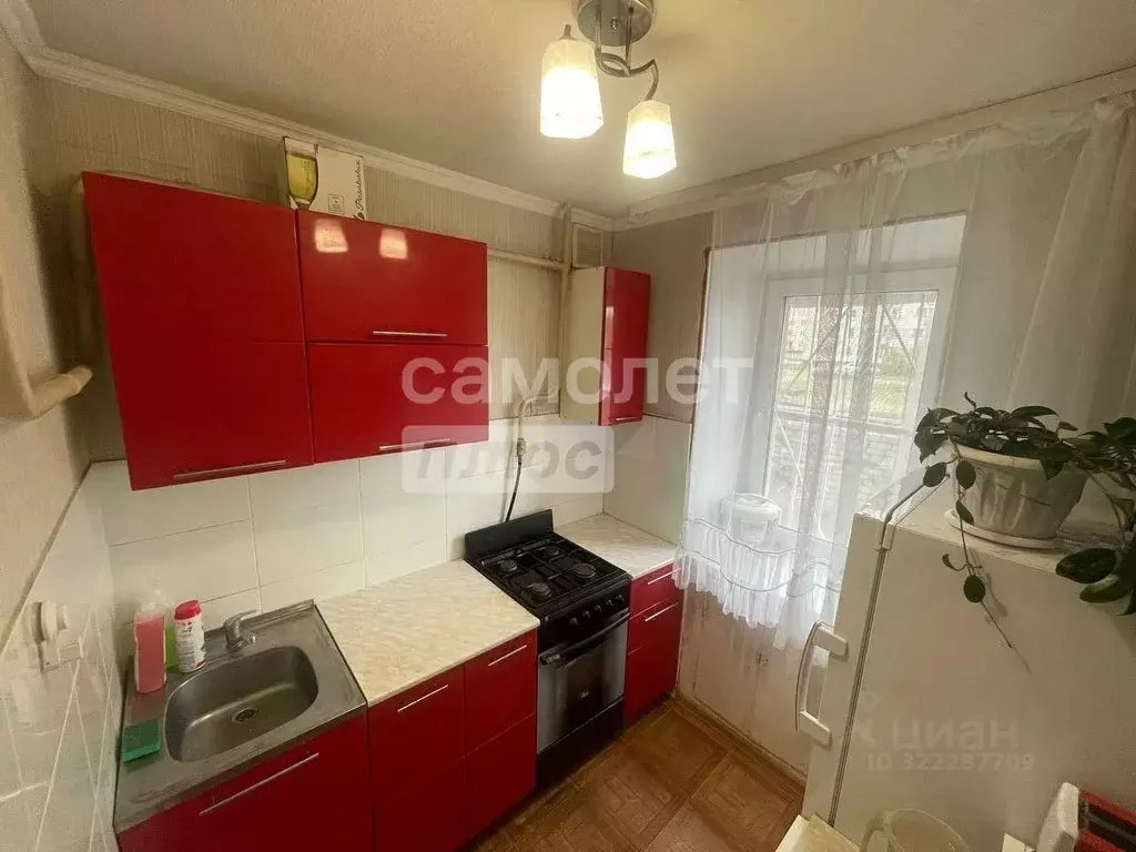 1-к кв. Нижегородская область, Нижний Новгород Северный жилрайон, ул. ... - Фото 1