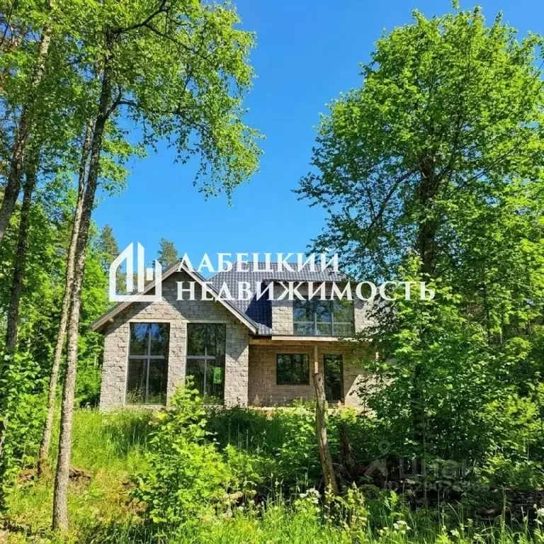 Дом в Ленинградская область, Выборгский район, Полянское с/пос, ... - Фото 1