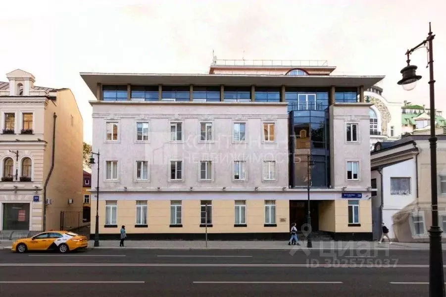 Офис в Москва ул. Остоженка, 28 (2706 м) - Фото 1