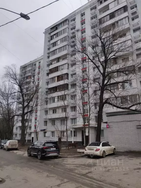 2-к кв. Москва ул. Фабрициуса, 22С2 (39.0 м) - Фото 1