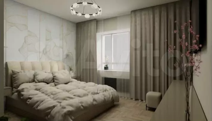 Квартира-студия, 21,5 м, 1/9 эт. - Фото 1