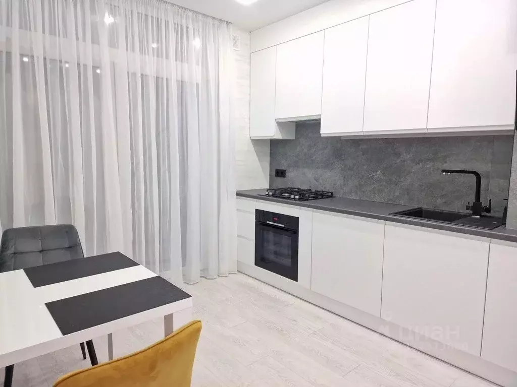 1-к кв. Калининградская область, Калининград Ленинский просп., 69Б ... - Фото 2