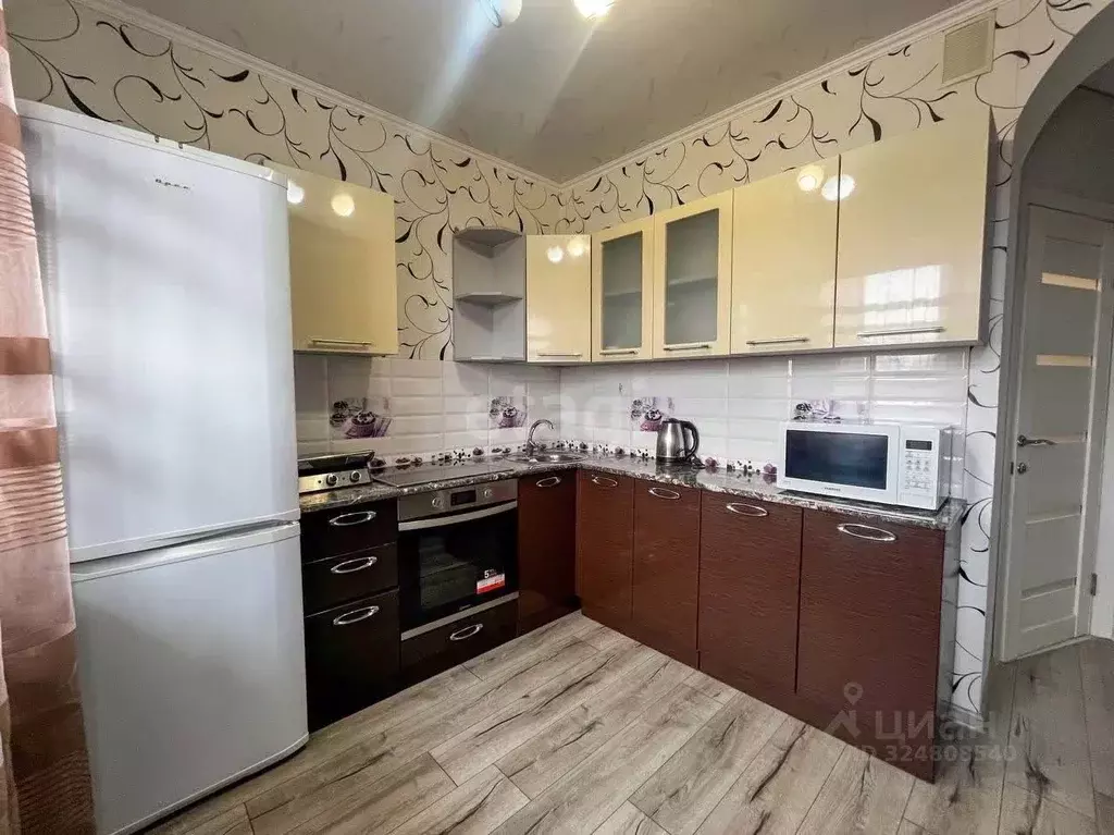 1-к кв. Оренбургская область, Оренбург Транспортная ул., 16А (33.4 м) - Фото 1