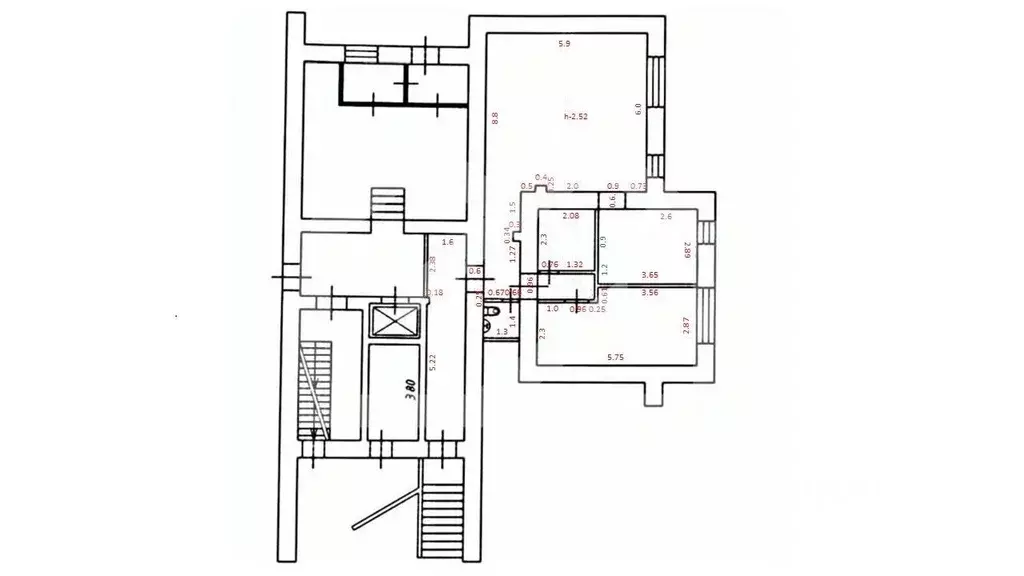 Помещение свободного назначения в Московская область, Королев Болшево ... - Фото 2