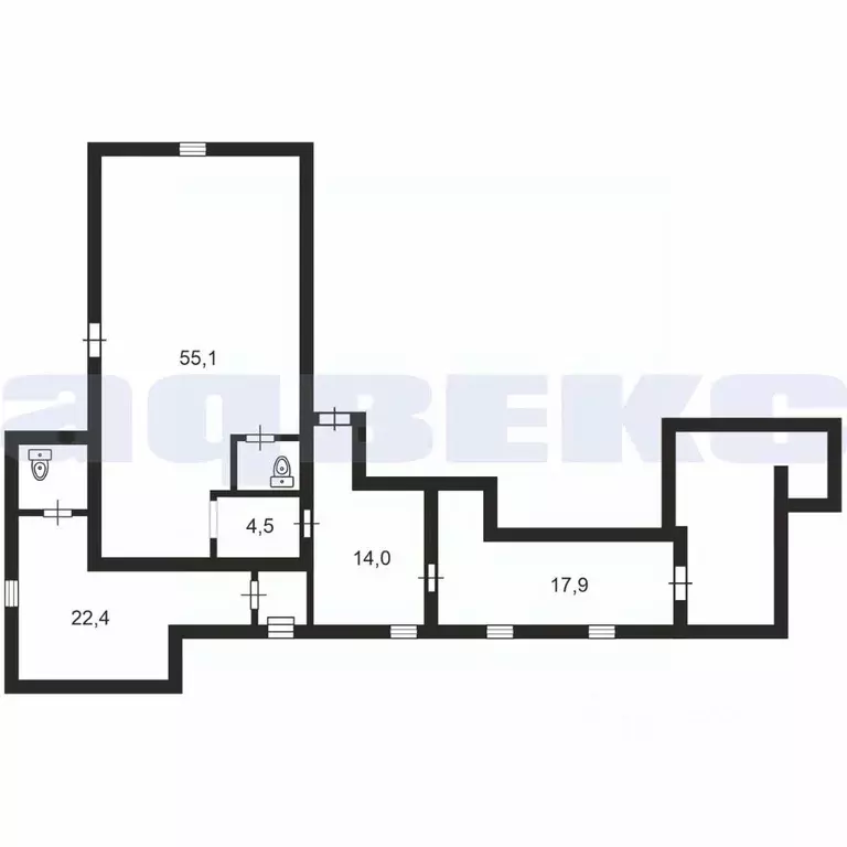 Помещение свободного назначения в Санкт-Петербург Боткинская ул., 4 ... - Фото 2