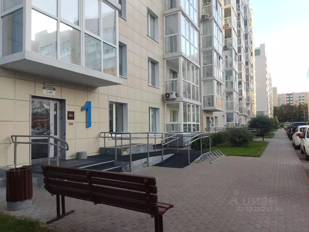 1-к кв. Самарская область, Тольятти ул. Полякова, 28Б (36.0 м) - Фото 1