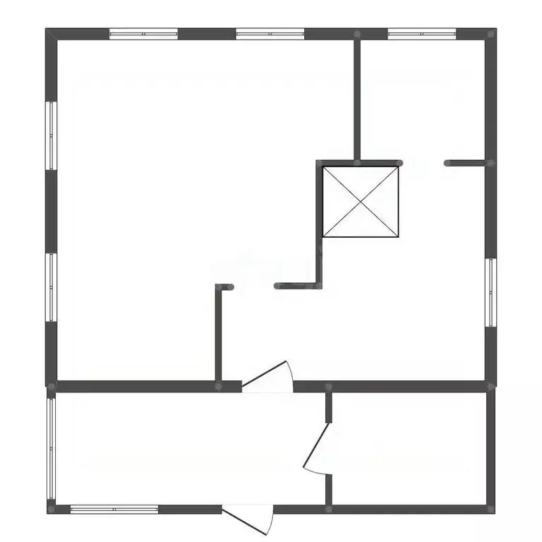 Дом в Амурская область, Свободный Подгорная ул., 33 (28 м) - Фото 2