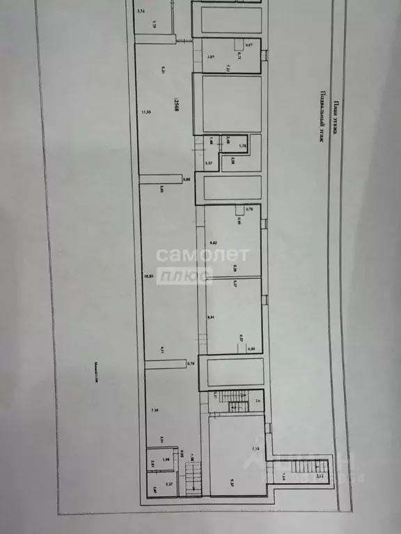 Торговая площадь в Самарская область, Сызрань просп. Королева, 17 (50 ... - Фото 2