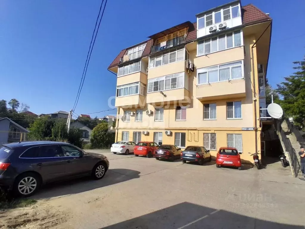 2-к кв. Краснодарский край, Сочи ул. Чайкиной, 9/14 (46.9 м) - Фото 1