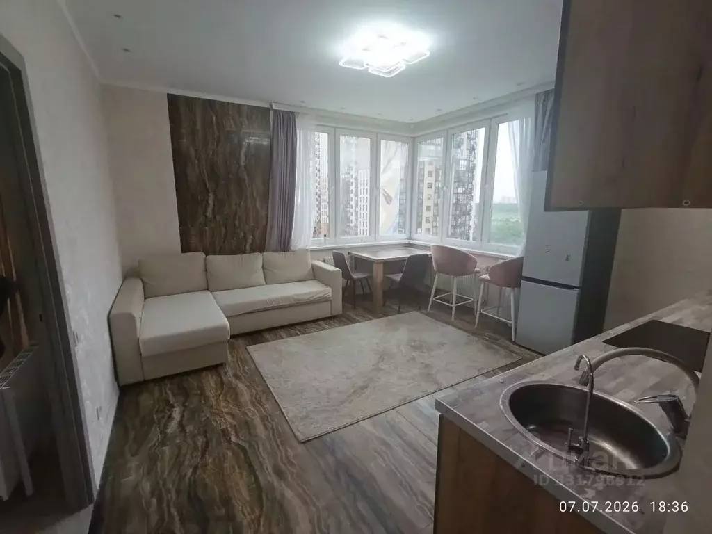 2-к кв. Москва Родниковая ул., вл26 (55.9 м) - Фото 1