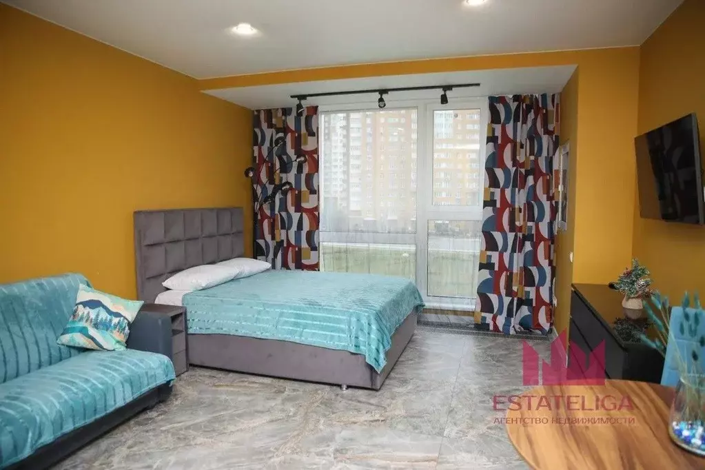 1-к кв. Москва Ходынский бул., 20А (33.0 м) - Фото 1