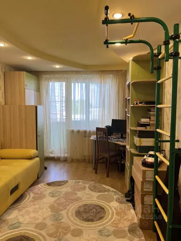 3-к кв. Коми, Сыктывкар просп. Бумажников, 36 (67.0 м) - Фото 2