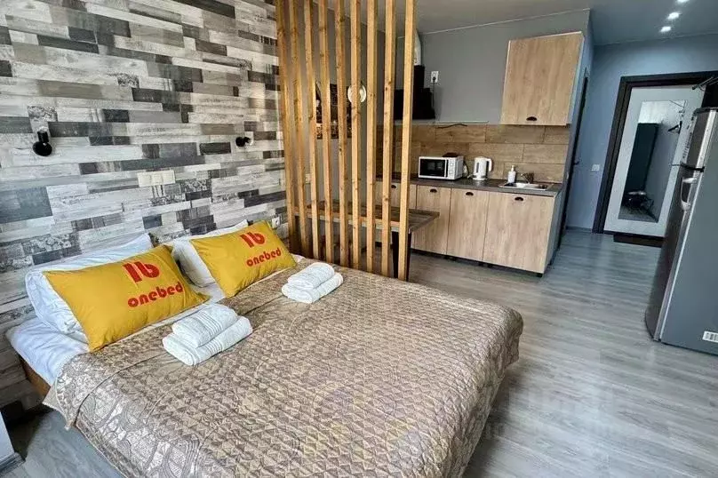 1-к кв. Московская область, Красногорск бул. Павшинский, 18 (25.0 м) - Фото 2