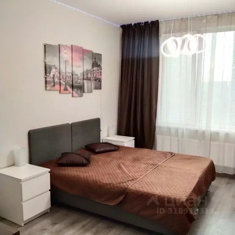 1-к кв. Санкт-Петербург Витебский просп., 101к1 (24.0 м) - Фото 0