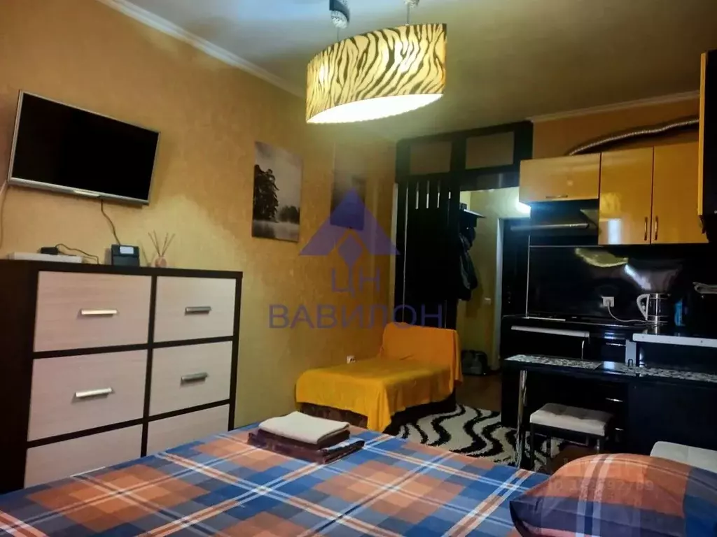 Студия Ростовская область, Волгодонск ул. Максима Горького (21.0 м) - Фото 2