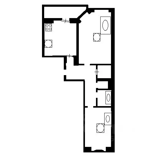 3-к кв. Красноярский край, Норильск Комсомольская ул., 7А (72.2 м) - Фото 1