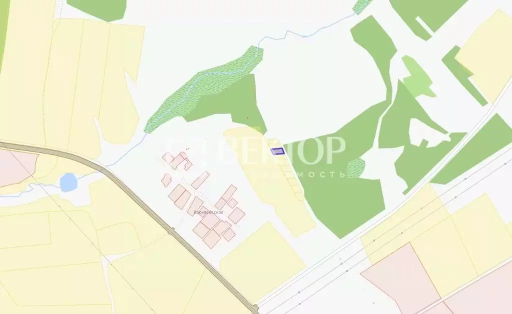 Участок в Ярославская область, Некрасовский муниципальный округ, д. ... - Фото 1