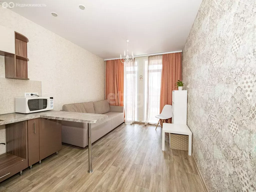 2-комнатная квартира: Новосибирск, улица Мясниковой, 30 (33.2 м) - Фото 1
