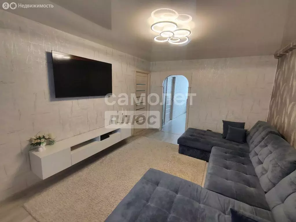 3-комнатная квартира: Пенза, улица Рахманинова, 45 (60 м) - Фото 1