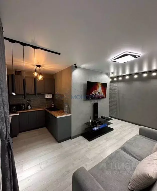 1-к кв. Нижегородская область, Нижний Новгород Московское ш., 348 ... - Фото 1