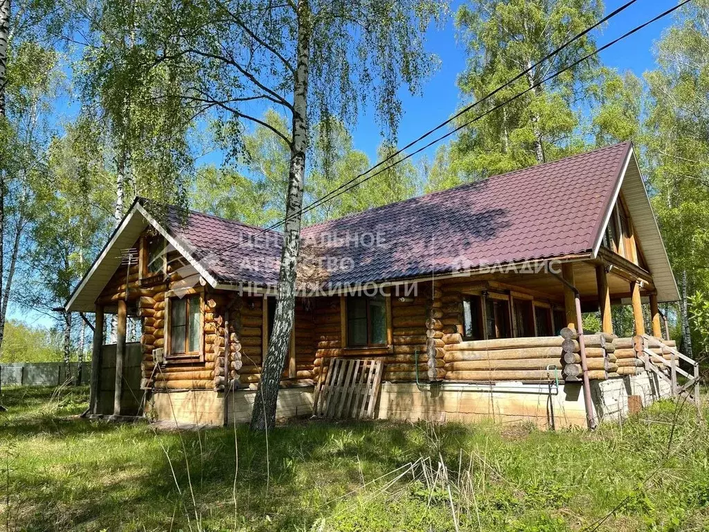 Дом в Рязанская область, Рыбновский район, Истобниковское с/пос, с. ... - Фото 1