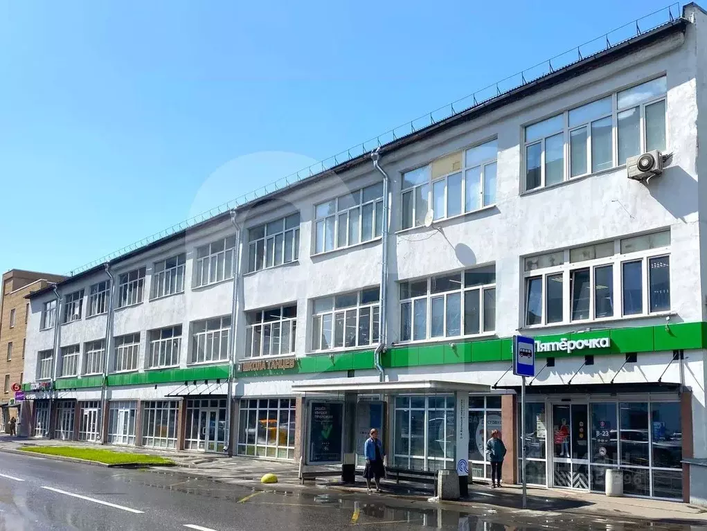 Офис в Москва Вольная ул., 35С4 (1110 м) - Фото 2