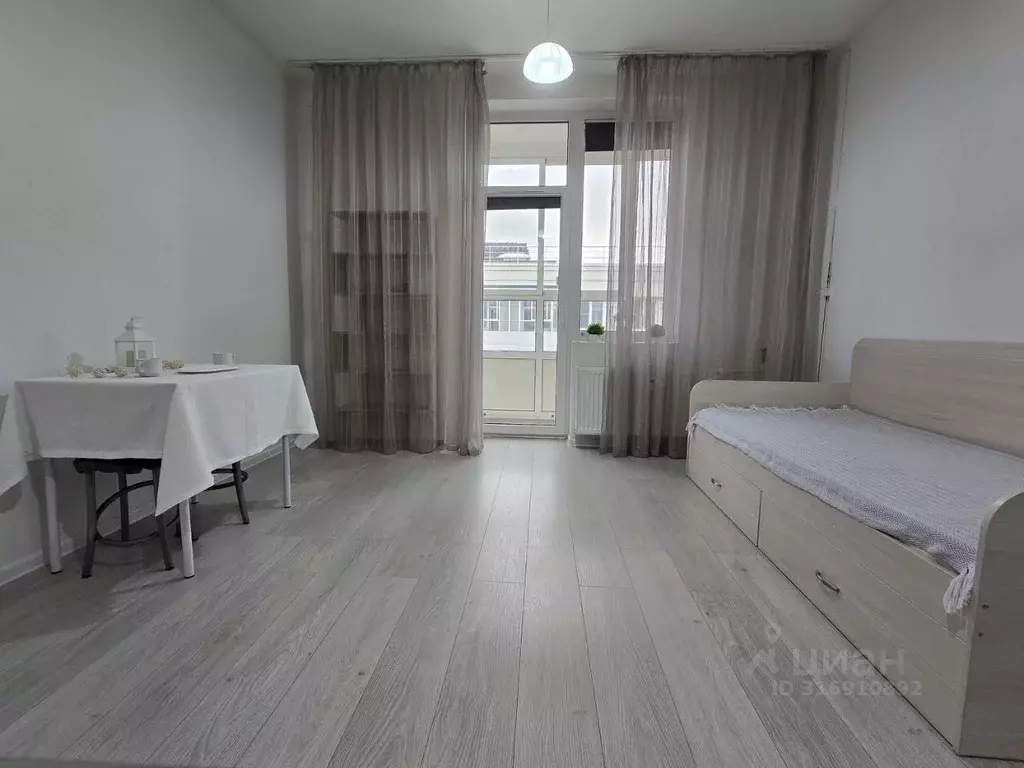 Студия Санкт-Петербург наб. Реки Каменки, 7к2 (23.3 м) - Фото 0