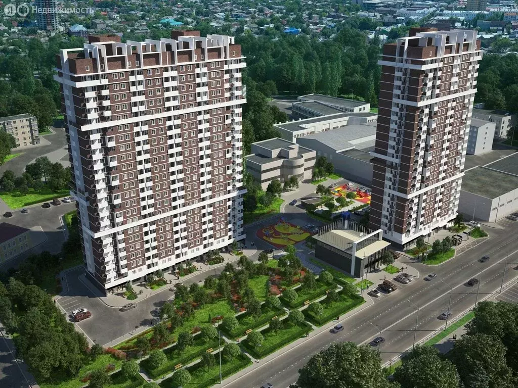 2-комнатная квартира: Краснодар, Бородинская улица, 152 (53.8 м) - Фото 0