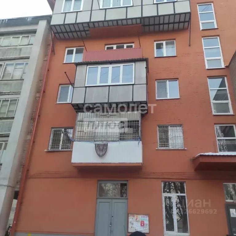 1-к кв. Кабардино-Балкария, Нальчик ул. Байсултанова, 12 (29.0 м) - Фото 2