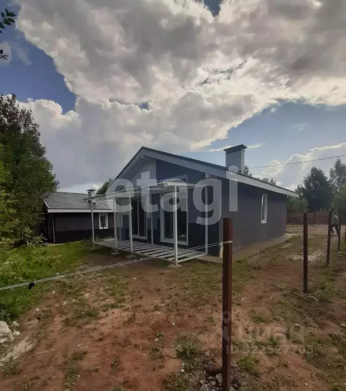 Дом в Пермский край, Добрянский муниципальный округ, д. Городище 2 (70 ... - Фото 1