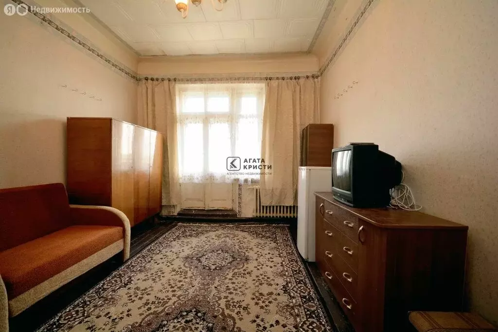 1к в 4-комнатной квартире (17.7 м) - Фото 2