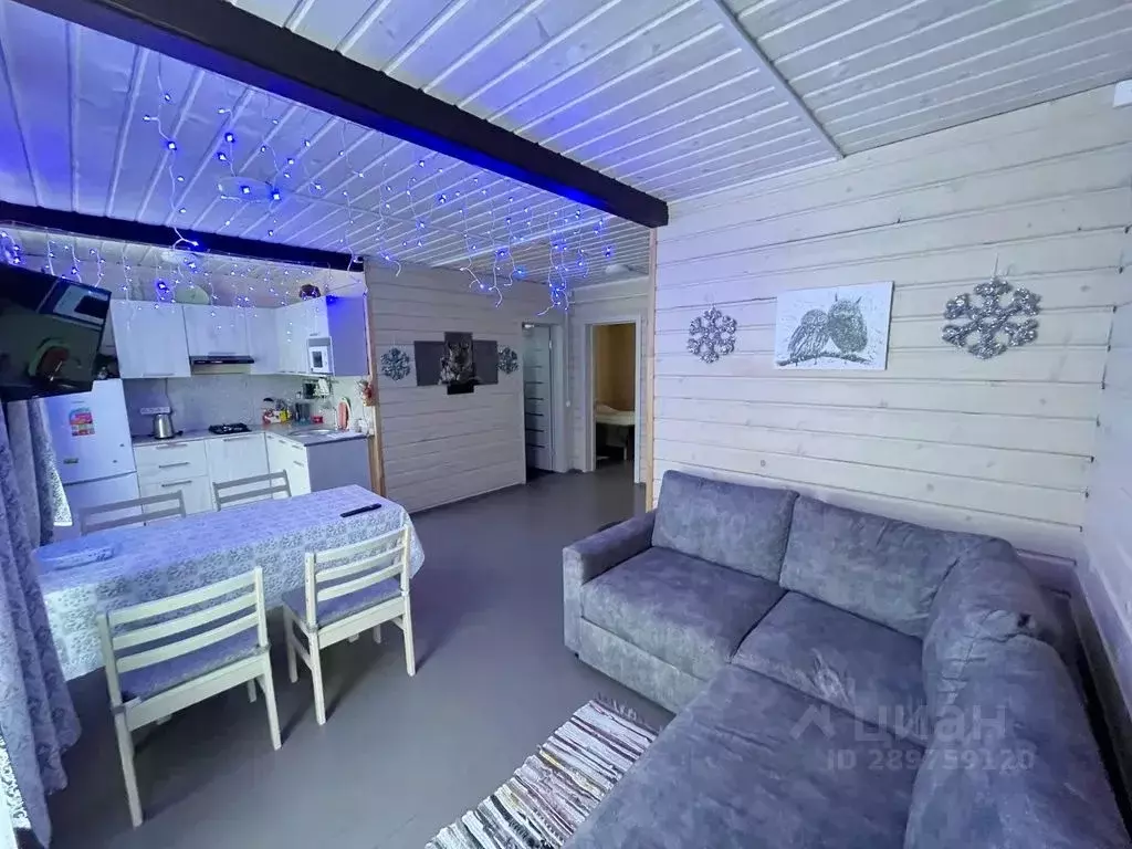 Дом в Ленинградская область, Лужский район, Володарское с/пос, д. ... - Фото 2