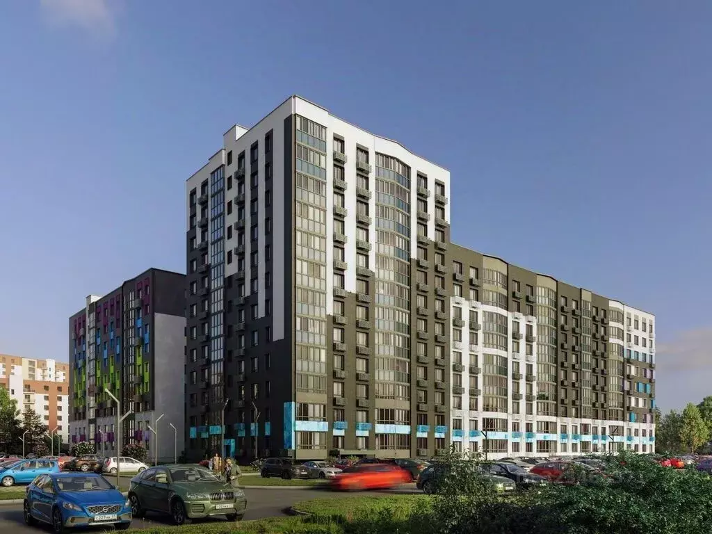 1-к кв. Ульяновская область, Ульяновск Юго-Западный мкр, Ультраград ... - Фото 2