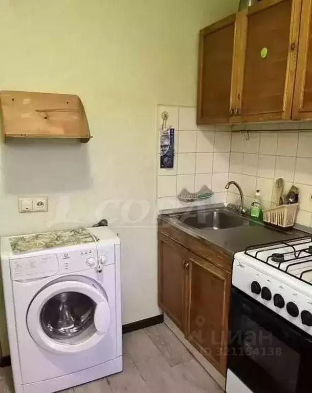 1-к кв. Тюменская область, Тюмень проезд Геологоразведчиков, 33 (28.0 ... - Фото 1