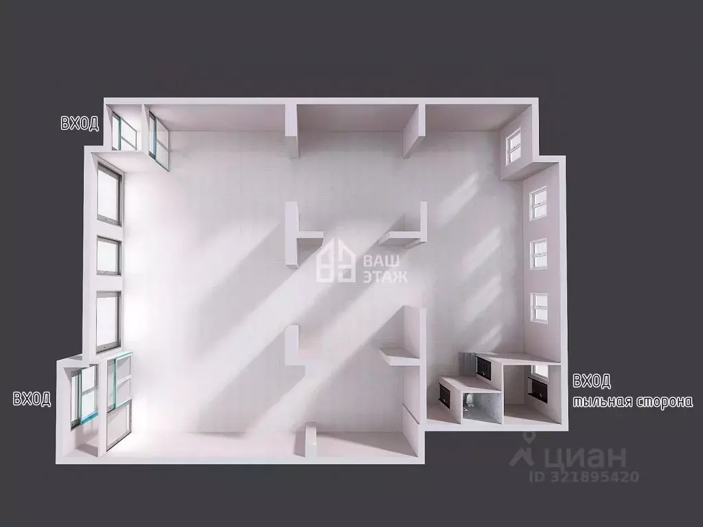 Помещение свободного назначения в Калужская область, Калуга ул. ... - Фото 1