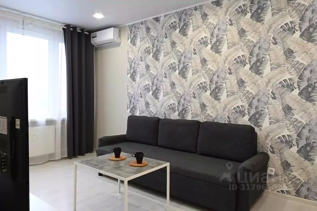 1-к кв. Татарстан, Казань ул. Натана Рахлина, 13к2 (33.0 м) - Фото 0